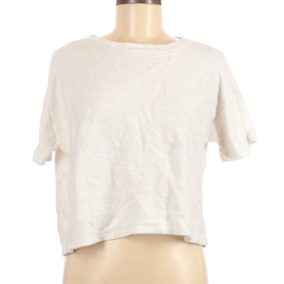 Thick white Lou & Grey crop top - Picture 1 of 2
